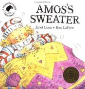 book cover of Amos's Sweater by Janet Lunn