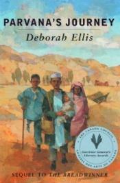 book cover of Parvana's Journey (The Breadwinner Trilogy: Book 2) by Deborah Ellis