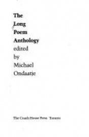 book cover of The Long Poem Anthology by Michael Ondaatje