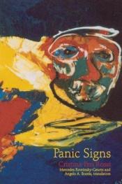 book cover of Indicios panicos by Cristina Peri Rossi