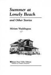 book cover of Summer at Lonely Beach by Waddington