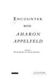book cover of Encounter with Aharon Appelfeld by Michael Brown