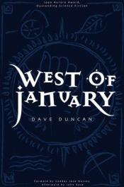 book cover of West of January by Dave Duncan