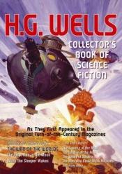 book cover of The collector's book of science fiction by H.G. Wells by Herbert George Wells