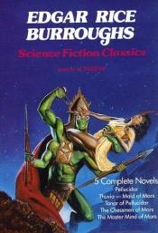 book cover of Edgar Rice Burroughs Science Fiction Classics by Эдгар Райс Берроуз
