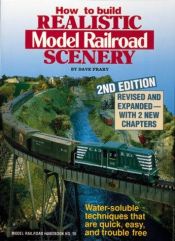 book cover of How to Build Realistic Model Railroad Scenery (Model Railroad Handbook) by Dave Frary