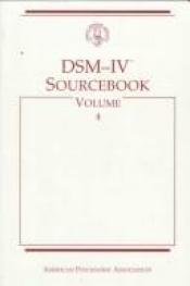 book cover of Dsm-IV Sourcebook by American Psychiatric Association