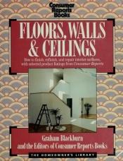 book cover of Floors, walls & ceilings by Graham Blackburn