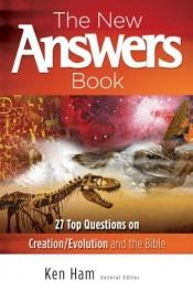 book cover of The New Answers Book by Ken Ham