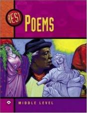 book cover of Best Poems: Middle by Glencoe/ McGraw-Hill - Jamestown Education