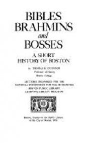 book cover of Bibles, brahmins, and bosses by Thomas H. O'Connor