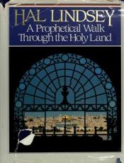 book cover of Prophetical Walk Through the Holy Land by Hal Lindsey