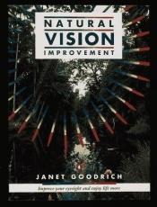 book cover of Natural Vision Improvement by Janet Goodrich