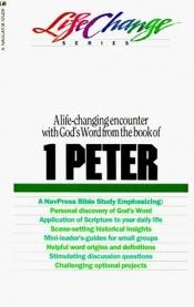 book cover of 1 Peter Lifechange by Nav Press