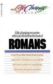 book cover of Romans by Nav Press