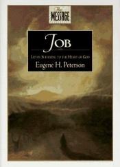 book cover of The Message: Job by Eugene H. Peterson