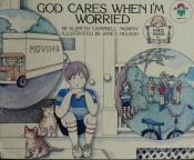 book cover of God cares when I'm worried by Elspeth Campbell Murphy