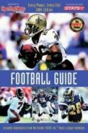 book cover of Pro Football Guide by Sporting News