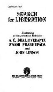 book cover of Search for liberation by John Lennon