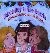 book cover of Birthday in the Barrio by Mayra Lazara Dole