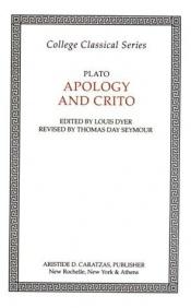 book cover of Apologia di Socrate Critone. Testo greco a fronte by Platon