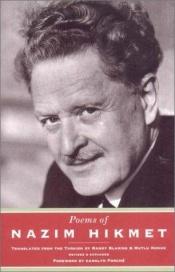 book cover of Poems of Nazim Hikmet, Revised and Expanded Edition by Nazm Hikmet