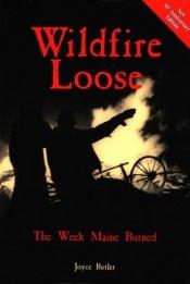 book cover of Wildfire loose : the week Maine burned by Joyce Butler