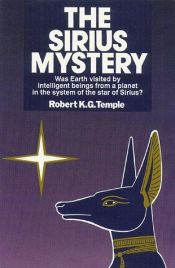 book cover of The Sirius Mystery by Robert K. G. Temple