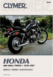 book cover of Honda 400-450Cc Twins 1978-1987: Service Repair Maintenance by Ed Scott