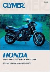 book cover of Honda 700-1100Cc V-Fours 1982-1988: Service, Repair, Maintenance by Ed Scott