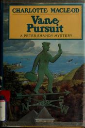 book cover of Vane pursuit by Charlotte MacLeod