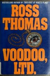 book cover of Voodoo ltd by Ross Thomas