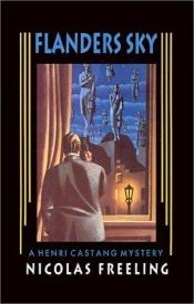 book cover of Flanders Sky (Henri Castang Mystery) by Nicolas Freeling