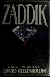 book cover of Zaddik by David Rosenbaum