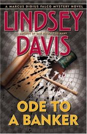 book cover of Ode to a Banker by Lindsey Davis