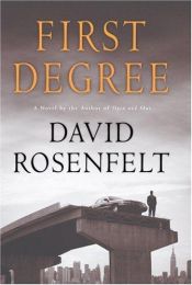 book cover of First Degree by David Rosenfelt