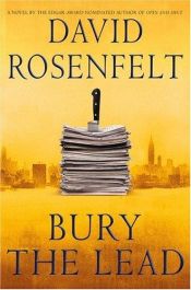 book cover of Bury the Lead (Today Show Book Club #24) by David Rosenfelt