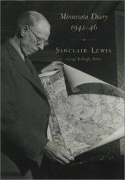 book cover of Minnesota diary, 1942-46 by Sinclair Lewis