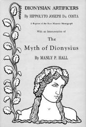 book cover of Dionysian Artificers by Hippolyto Joseph Da Costa