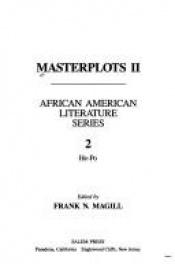 book cover of Masterplots II: African American Literature Series, A-Gu by Frank N. Magill