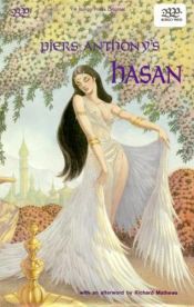 book cover of Hasan by بيرس أنتوني