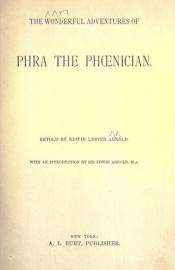 book cover of The Wonderful Adventures of Phra the Phoenician by Edwin Lester Arnold
