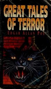 book cover of Great tales of terror by Edgar Allan Poe
