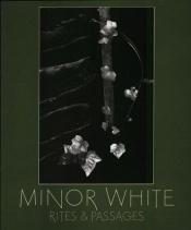 book cover of Minor White by James Baker Hall