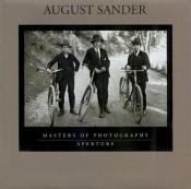 book cover of August Sander (The Aperture History Of Photography Series) by August Sander