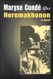 book cover of Heremakhonon by Maryse Condé