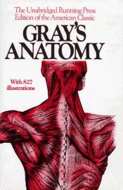book cover of Gray’s Anatomy by Henry Gray