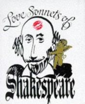 book cover of Sonnets: Love Sonnets (Miniature Editions) by Viljams Šekspīrs