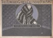 book cover of The Edward Gorey calendar for 1980: Featuring Gorey details by Edward Gorey