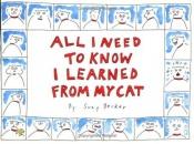 book cover of Alles wat je moet weten leer je van je kat by Suzy Becker